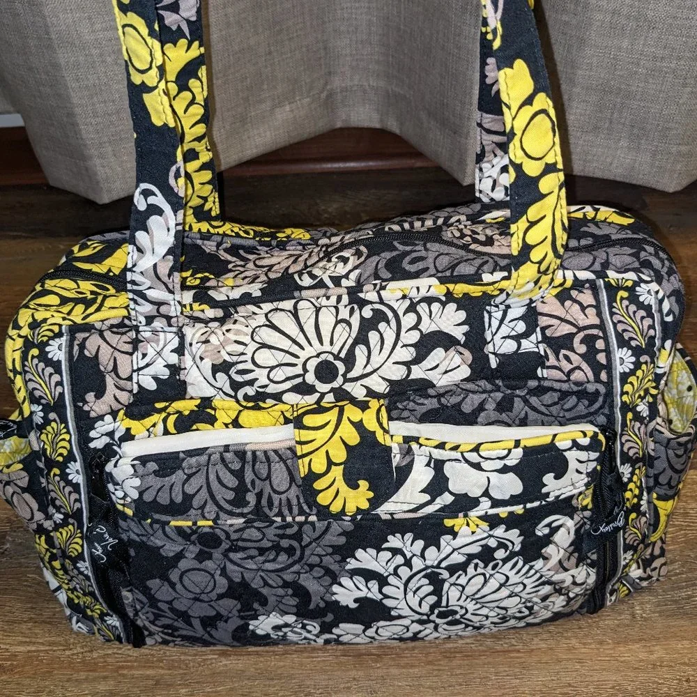 Vera Bradley Make-A-Change Baby Bag in Baroque